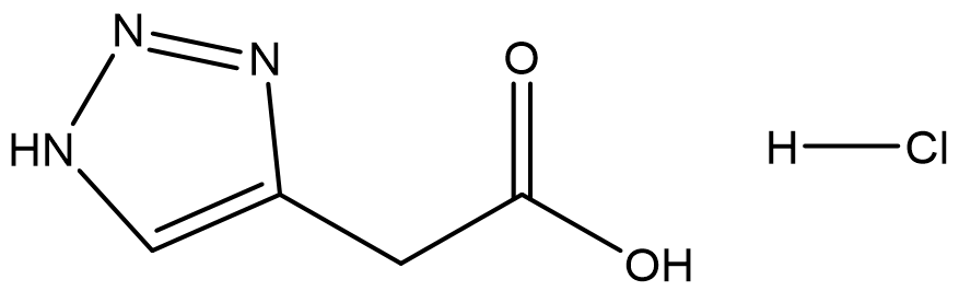 1H-123-triazol-4-ylacetic acid 1H-(1,2,3-triazol-4-yl)acetic acid
