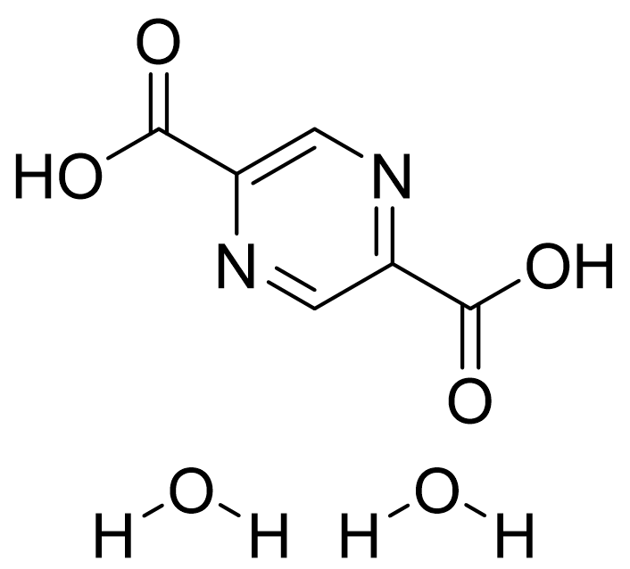 25-Pyrazinedicarboxylic acid dihydrate 2-(2,4-dichlorophenyl) piperazine