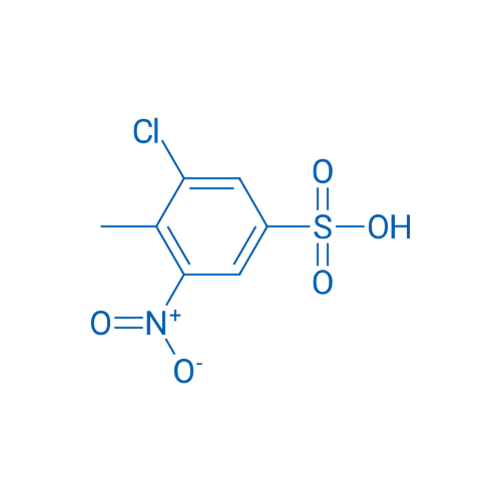 3-chloro-4-methyl-5-nitrobenzenesulfonic acid 2-(2,4-dichlorophenyl) piperazine