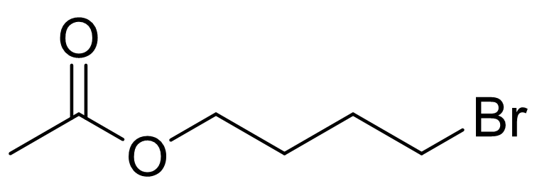4-bromobutyl acetate 2-(2,4-dichlorophenyl) piperazine
