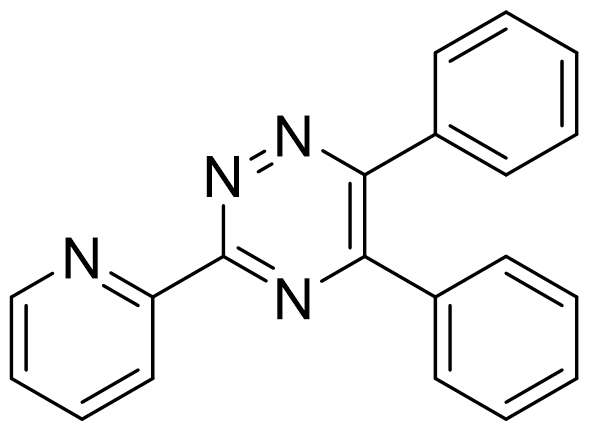 56-diphenyl-3-pyridin-2-yl-124-triazine 5,6-diphenyl-3-(pyridin-2-yl)-1,2,4-triazine