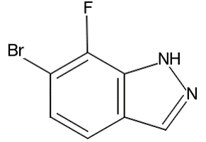 6-Bromo-7-fluoro-1H-indazole