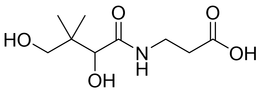 D-Pantothenicacid 2-(2,4-dichlorophenyl) piperazine