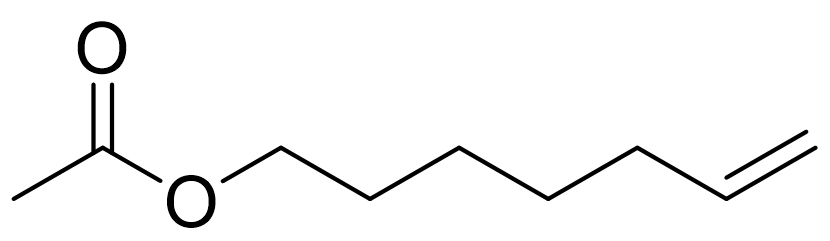 Hept-6-en-1-yl acetate 2-(2,4-dichlorophenyl) piperazine