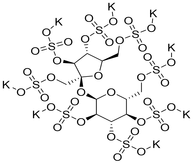 Sucrose octasulfate potassium salt