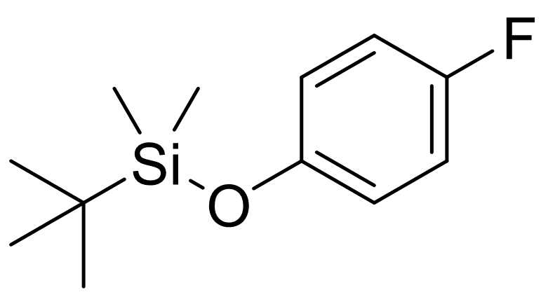 Tert-Butyl-4-fluoro phenoxydimethylsilane
