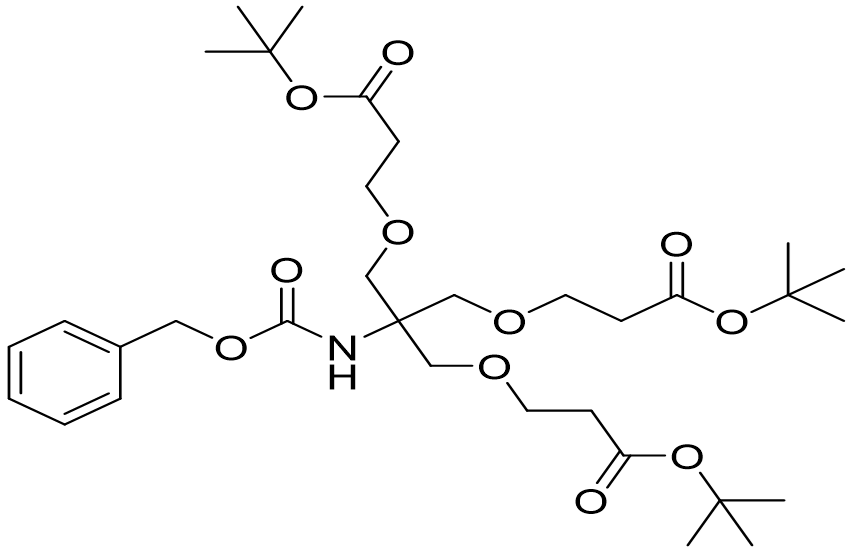 di-tert-Butyl33_-2-Benzyloxycarbonylamino-2-3-tert-butoxy-3-oxopropoxymethylpropane-13-diylbisoxydipropanoate 2-(2,4-dichlorophenyl) piperazine