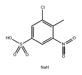 sodium 3-chloro-4-methyl-5-nitrobenzenesulfonate 2-(2,4-dichlorophenyl) piperazine