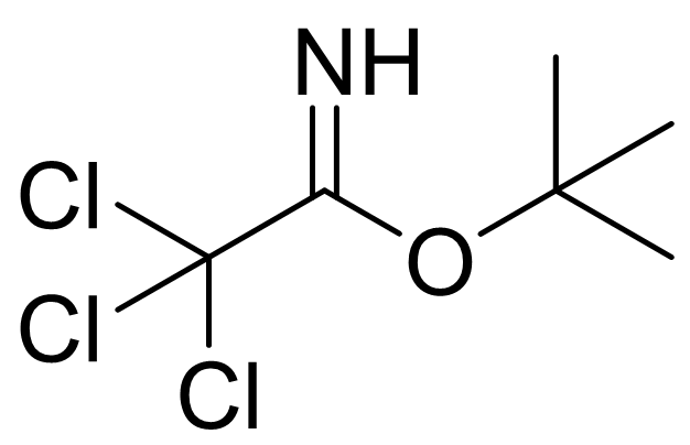 tert-butyl 222-trichloroethanimidate 2-(2,4-dichlorophenyl) piperazine