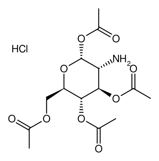 α-L-Glucopyranose 2-amino-2-deoxy- 1346-tetraacetate hydrochloride α-L-Glucopyranose, 2-amino-2-deoxy-, 1,3,4,6-tetraacetate, hydrochloride